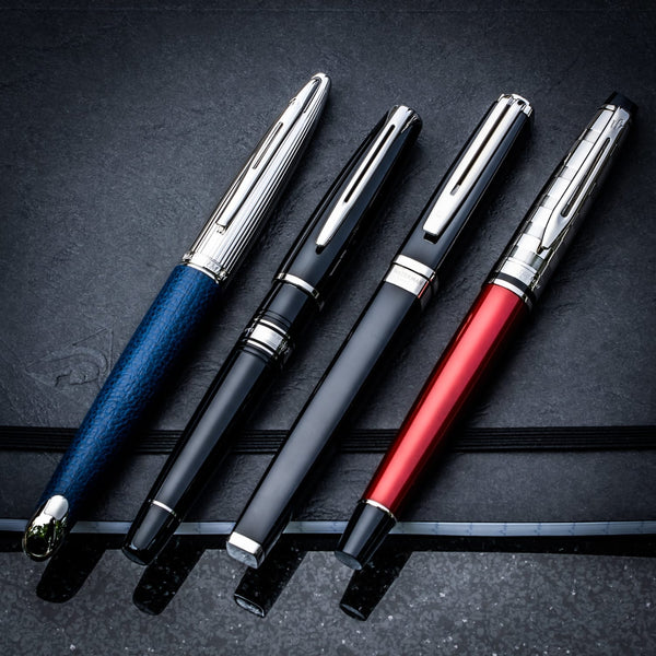 Waterman Pens offer a wide and luxurious selection of Fine Writing pens. Waterman Expert Essentials shown