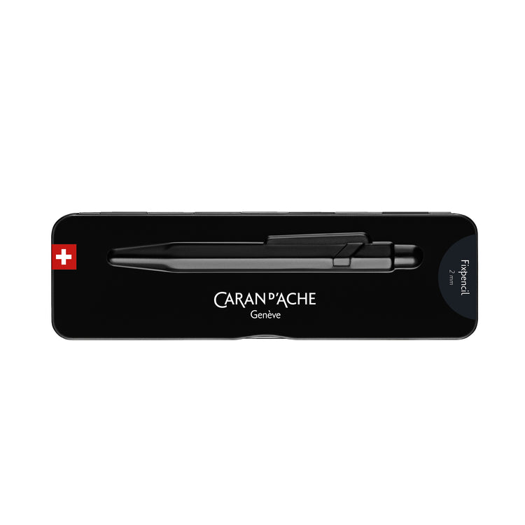 Caran d'Ache 849 Mechanical Fixpencil in Black Code - 2mm
