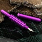 Monteverde Axis Fountain Pen in Matte Purple