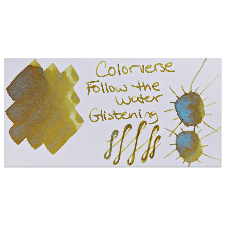 Colorverse Colorvent 2025 Bottled Ink in Follow The Water Glistening ...
