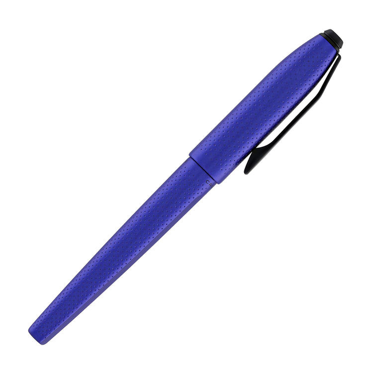 Cross Prism Rollerball Pen in Deep Sea Blue Resin