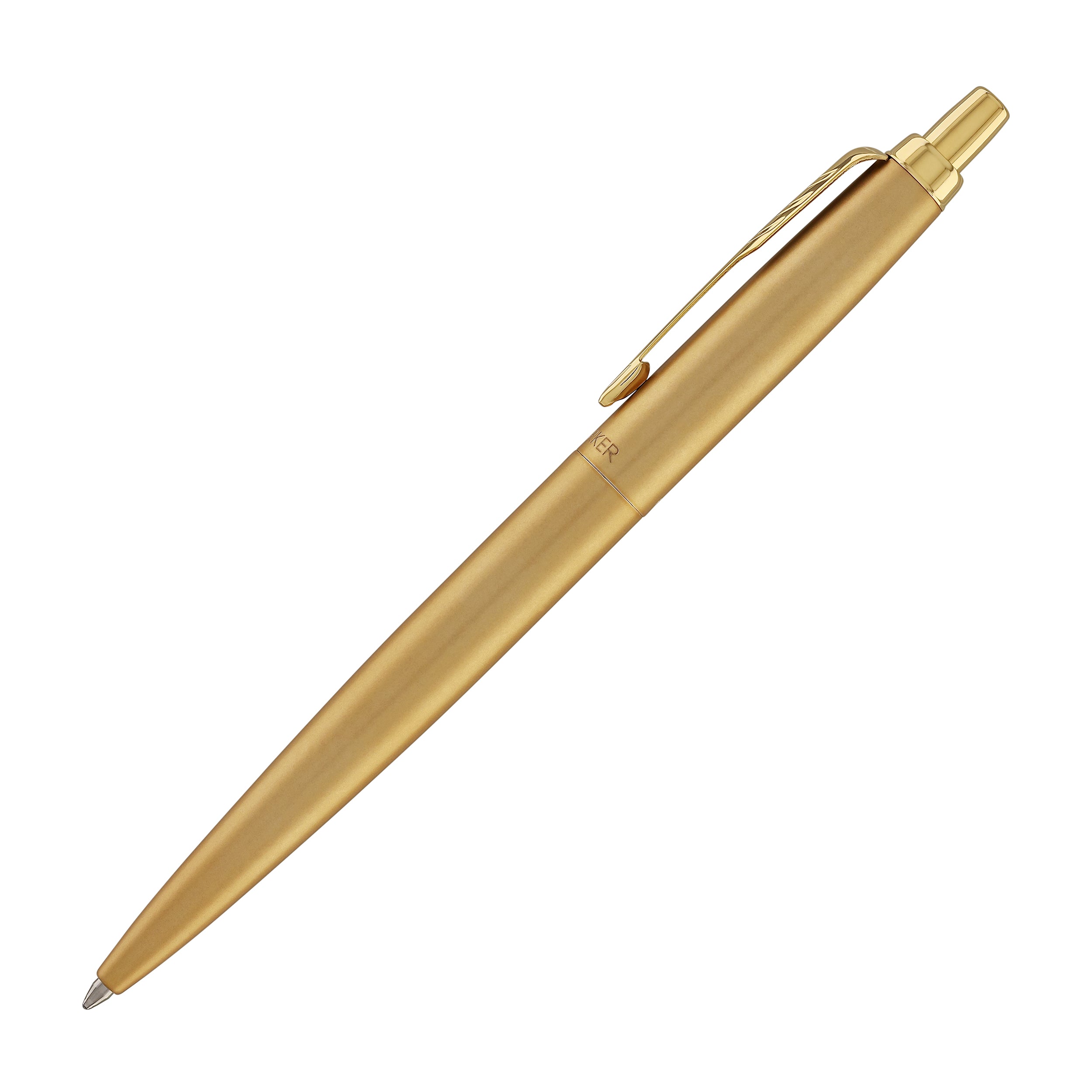 Parker Jotter XL Ballpoint Pen in Monochrome Gold GT - Goldspot Pens