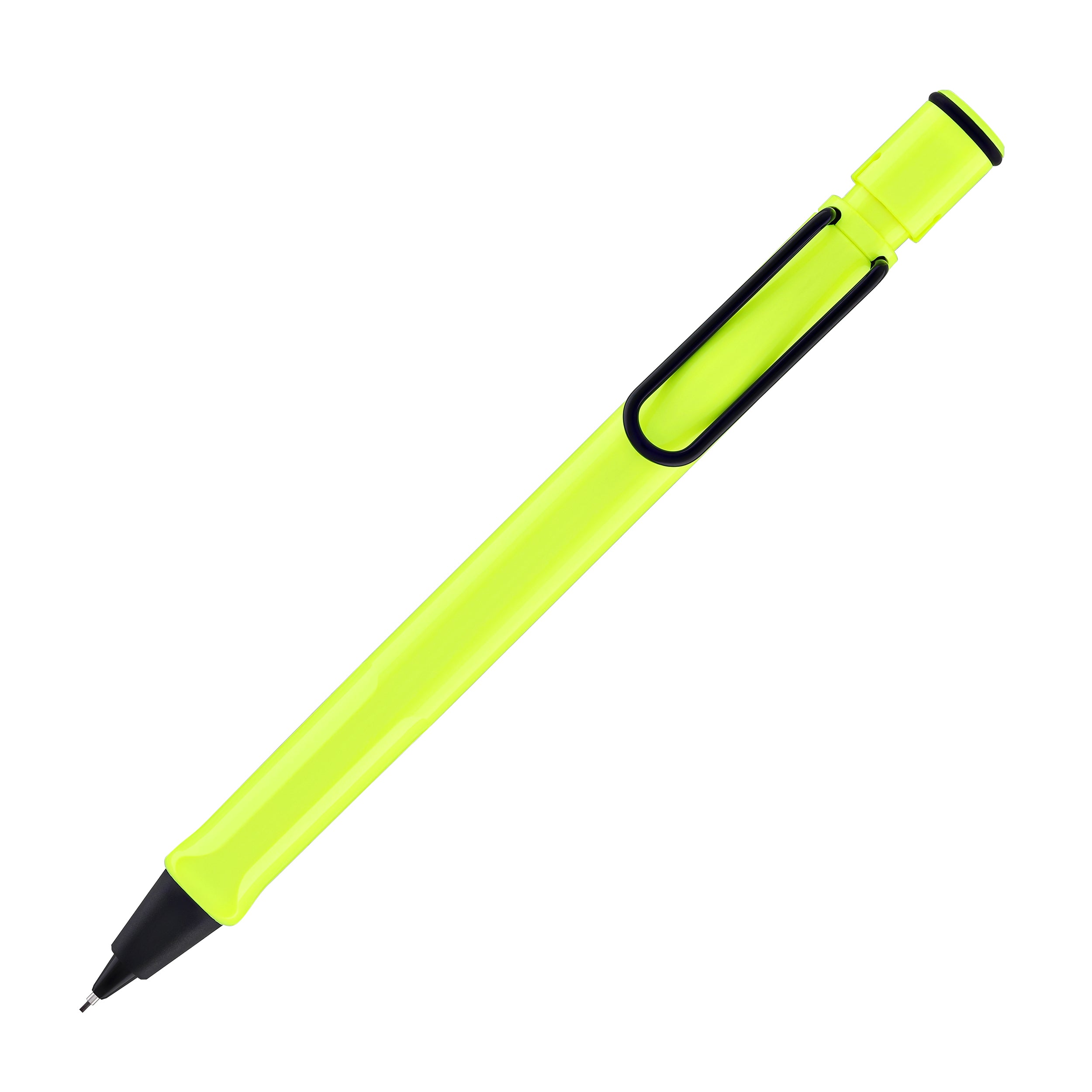 Lamy Safari Mechanical Pencil in Neon Yellow - 0.5mm - Goldspot Pens