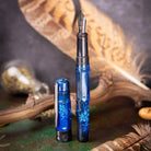 Benu Talisman Fountain Pen in Hawk’s Eye Fountain Pen