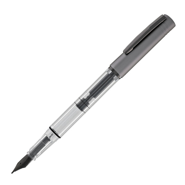 Monteverde USA MP1 Fountain Pen in Coal Grey Fountain Pen