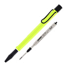 Lamy Safari Ballpoint Pen in Neon Yellow