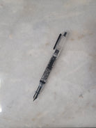 Misfit Item 0089 Nahvalur / Narwhal Original Fountain Pen in Peter Plume Limited Edition - 1.1mm Stub Nib