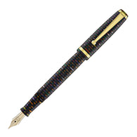 Magna Carta MAG 650 Fountain Pen in Cosmic Pixel - 14kt Gold Flex Nib