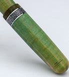 Conklin 1898 Stabilized Wood Rollerball Pen in Matte Green with Chrome Trim - Limited Edition