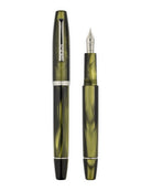 Scribo Flow Fountain Pen in Evoluzione with Ruthenium Trim