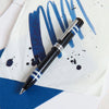 Conklin Toledo Ballpoint Pen in Blue Ballpoint Pens