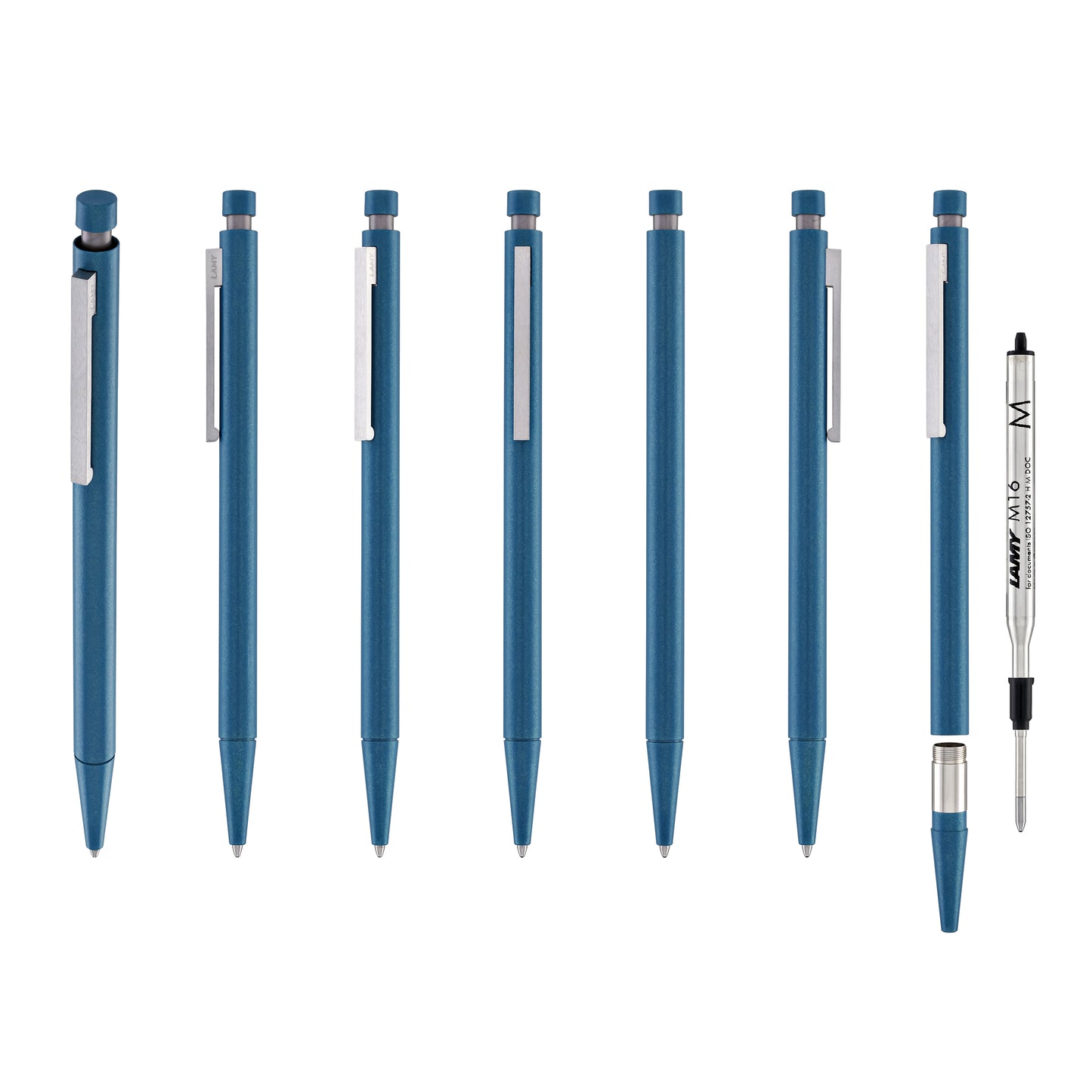 Lamy CP1 Ballpoint Pen in Aquamarine