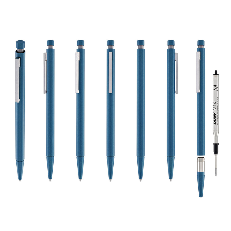 Lamy CP1 Ballpoint Pen in Aquamarine