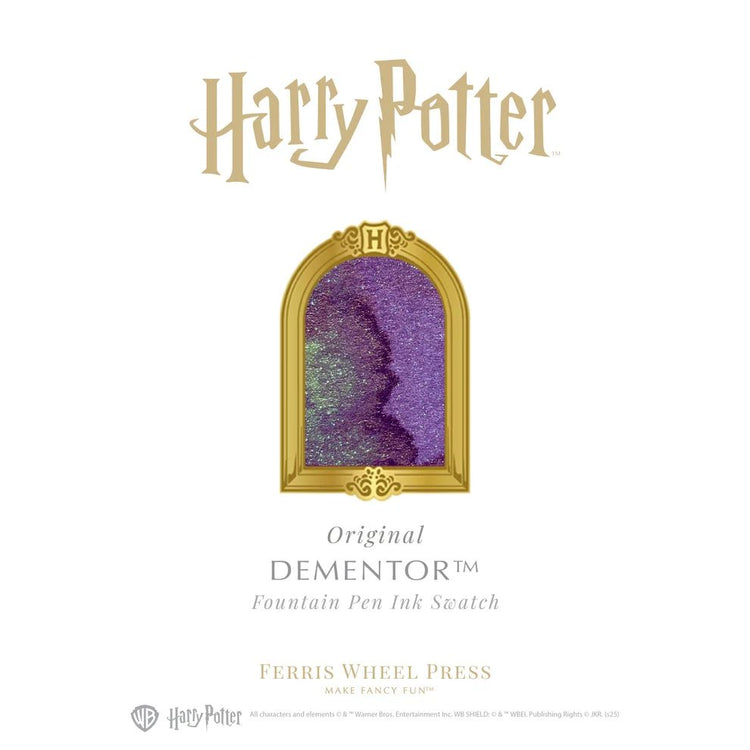 Ferris Wheel Press x Harry Potter Patronus Bottled Ink in Dementor - 38 mL