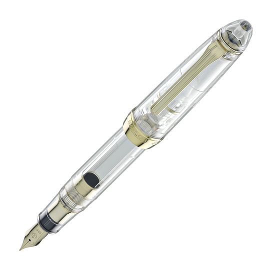 Sailor 1911 Casual L Fountain Pen in Demonstrator, Gold Trim