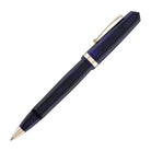 OMAS Studio Rollerball Pen in Ametista Profondo with Rose Gold Trim