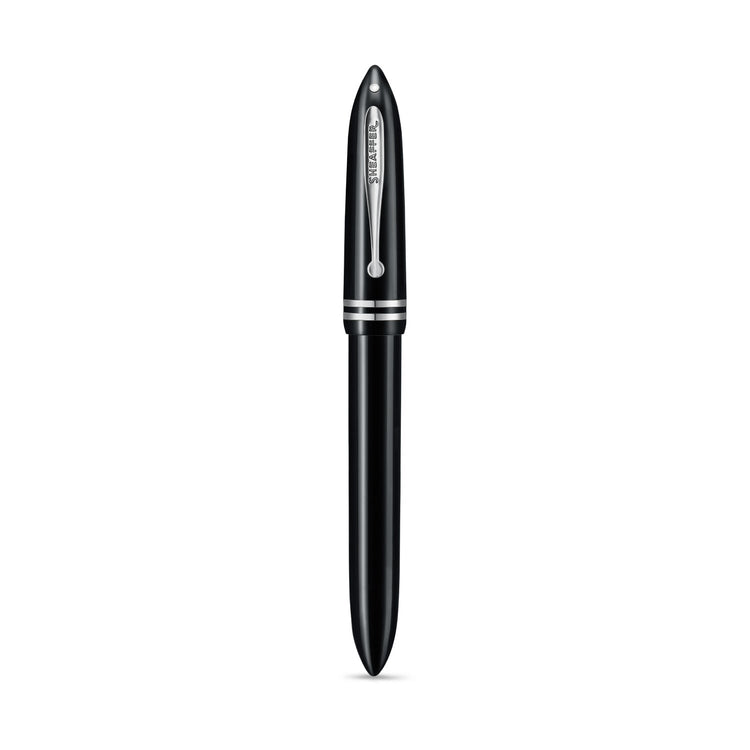 Sheaffer Balance III E892 Rollerball Pen in Glossy Black & Chrome Trims