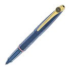 Cross ATX Americana Rollerball Pen in Blue PVD with Gold Appointments