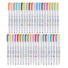 Zebra Mildliner Dual-Tip Highlighter in Blue