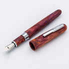 Conklin Streamline Fountain Pen in Matte Sunset Medley with Chrome Trim - Limited Edition