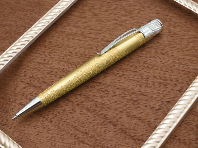Retro 51 Tornado Metalsmith Rollerball Pen in Rose