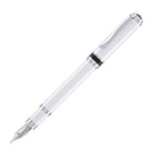 Monteverde Innova Fountain Pen in 2026 Cloud Dancer in Chrome Trim - Limited Edition
