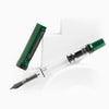 TWSBI Eco Fountain Pen in Irish Green with Onyx Fountain Pen