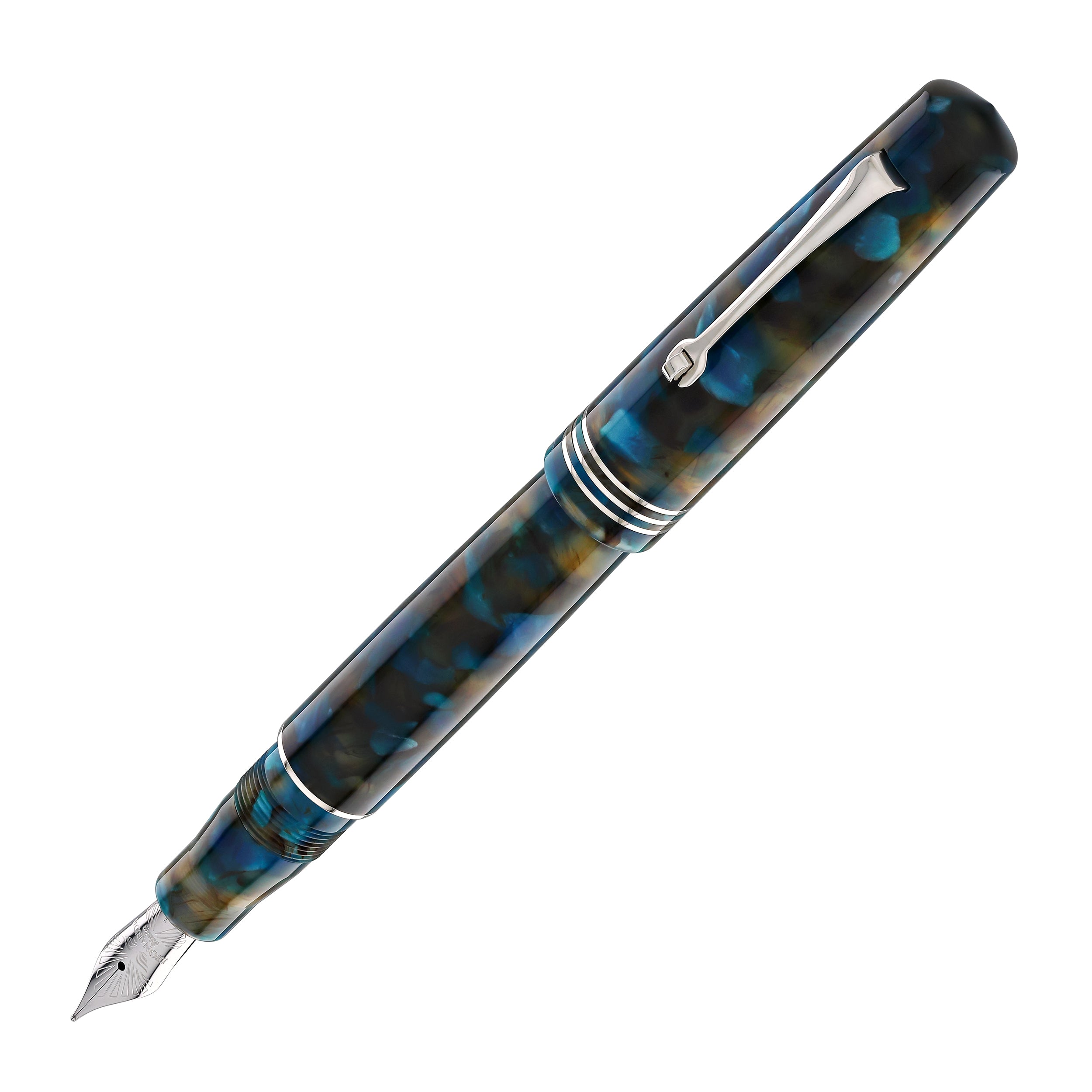 Leonardo Momento Zero Fountain Pen in Pausilya - Goldspot Pens