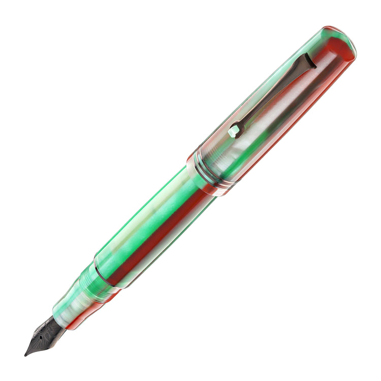 Leonardo Momento Zero Fountain Pen in Rainbow Cookie