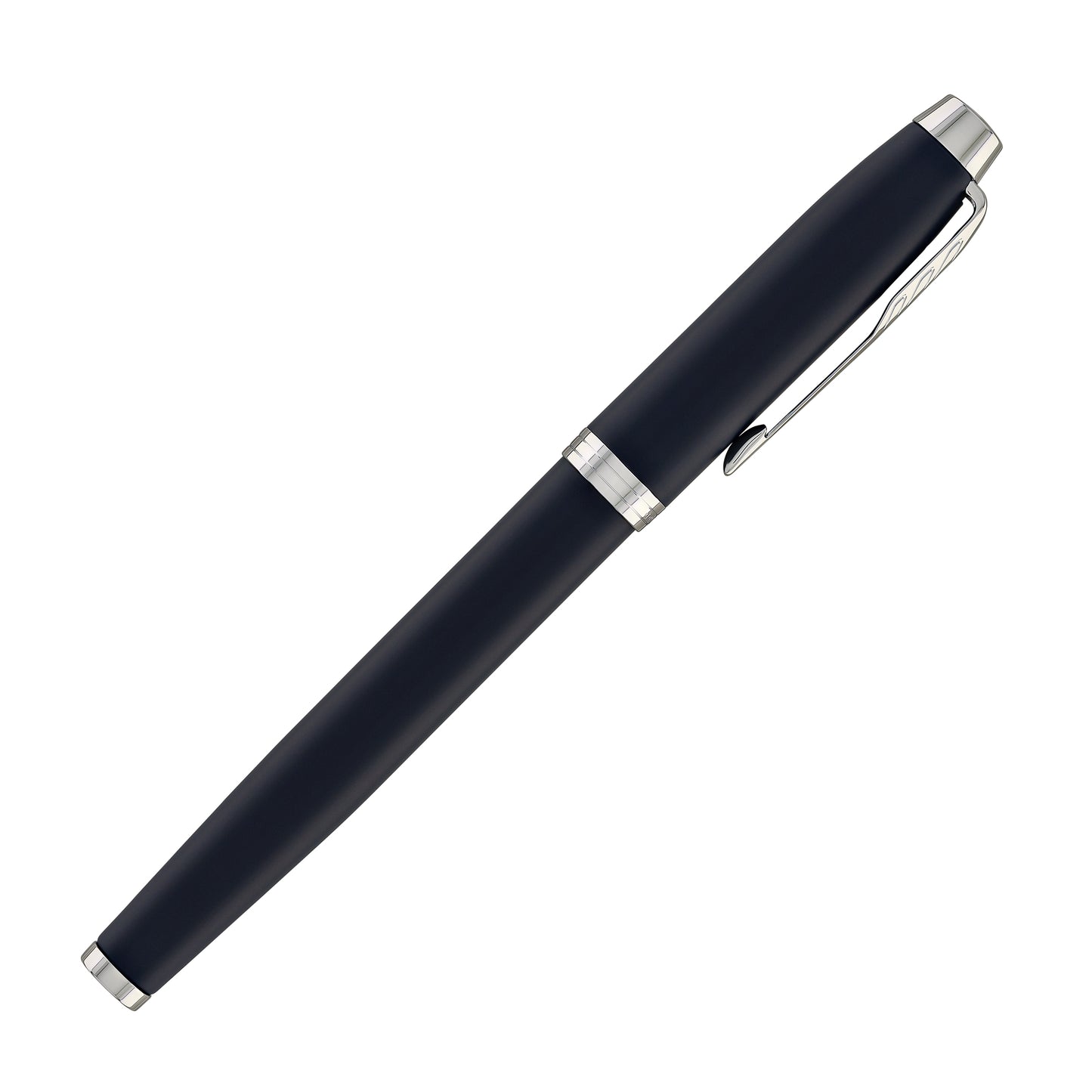 Parker IM Fountain Pen in Blue with Chrome Trim - Medium Point
