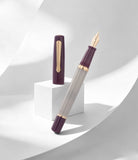 Nahvalur Original Fountain Pen in Violet Ash