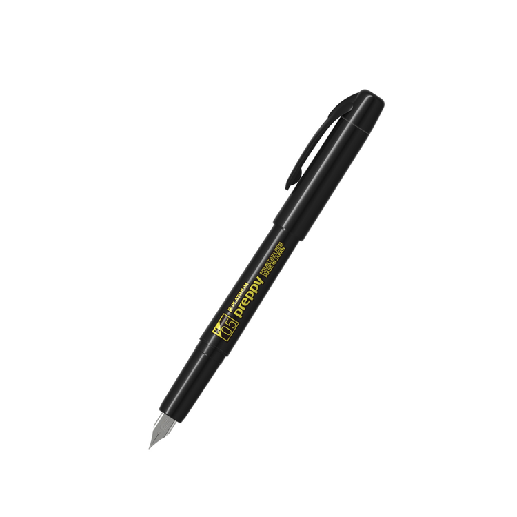 Platinum Preppy Fountain Pen in Black Edition - Limited Special