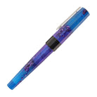 Benu Euphoria Fountain Pen in Scent of Irises (Ultramarine Blue Glow) Fountain Pen