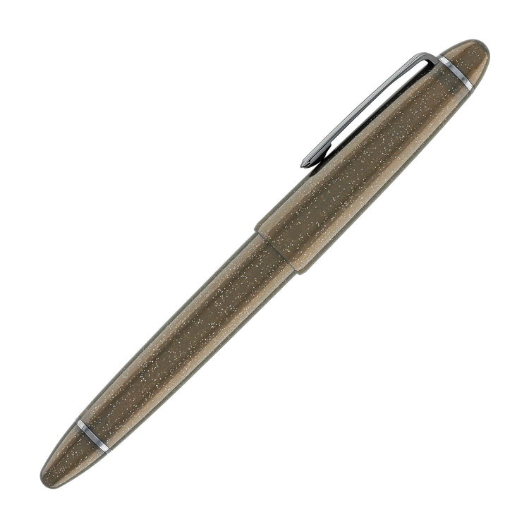 Sailor 1911 Casual L Galaxy Fountain Pen in Solar Flare Gold, Black IP