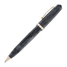 OMAS Studio Rollerball Pen in Grigio Luminoso with Rose Gold Trim