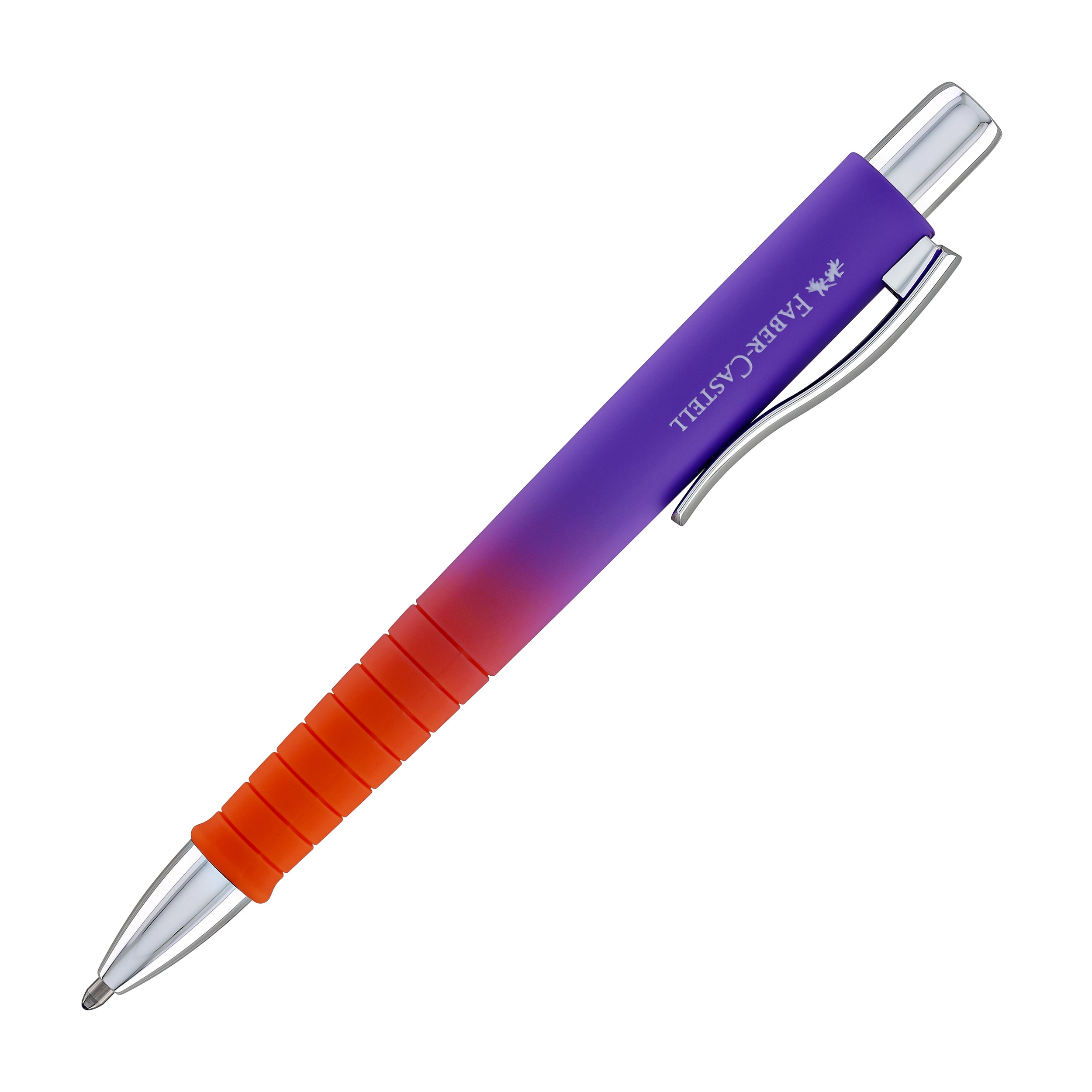 Faber-Castell Poly Flow Ballpoint Pen in Punchy Melon - Goldspot Pens
