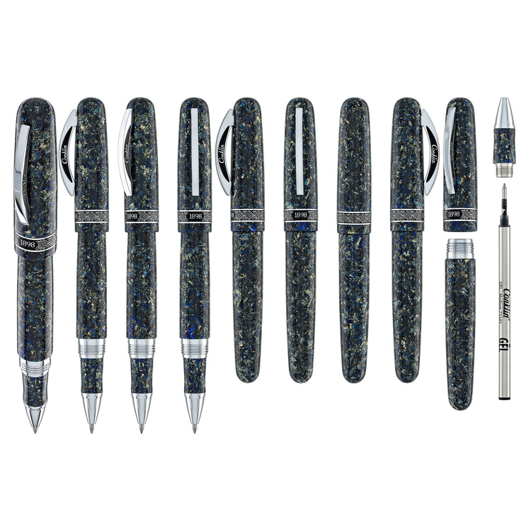 Conklin 1898 Solaris Rollerball Pen in Blue