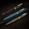 Scribo Feel Fountain Pen in Monte Cornero Ebonite Fountain Pen