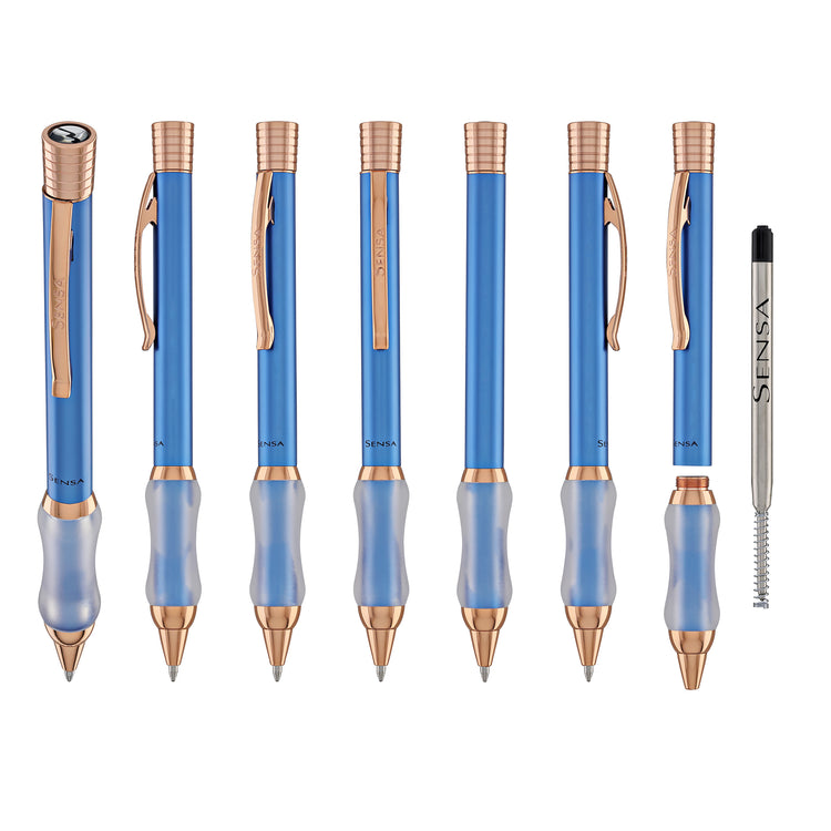 Sensa 30th Anniversary Ballpoint Pen in Twilight Blue