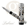 Laban Galileo Fountain Pen in Black Fountain Pen