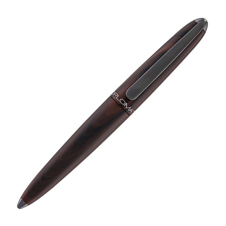 Diplomat Aero Rollerball Pen in Black Forest