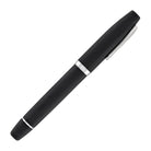 Scribo Flow Fountain Pen in Dimensione with Platinum Trim