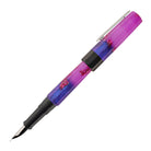 Benu Euphoria Fountain Pen in Love Story (Lavender Blue Glow) Fountain Pen