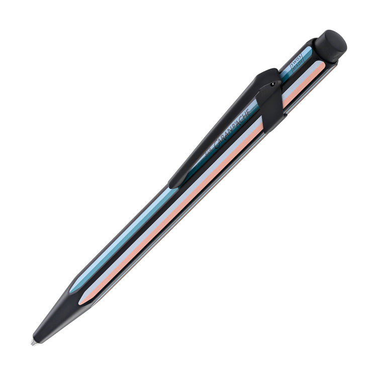 Caran d'Ache 849 Paul Smith 5 Ballpoint Pen in Black - Medium