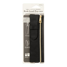 Midori Book Band Pen Case for B6 to A5 in Black