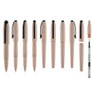 Cross Prism Rollerball Pen in Mocha Resin