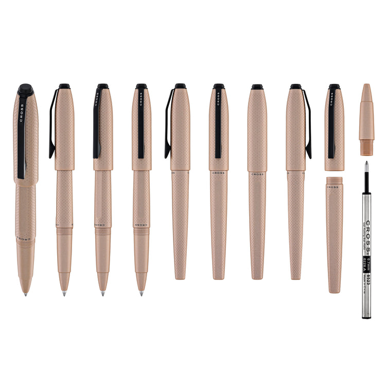 Cross Prism Rollerball Pen in Mocha Resin