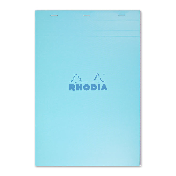 Rhodia No.18 Staplebound Graph Notepad in Assorted - 8.25 x 11.75