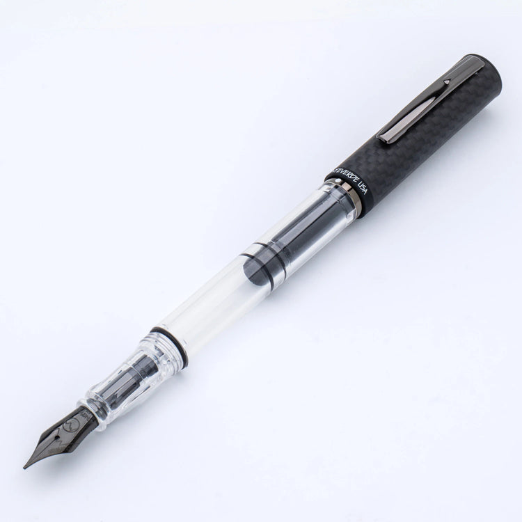 Monteverde USA MP1 Fountain Pen in Matte Carbon
