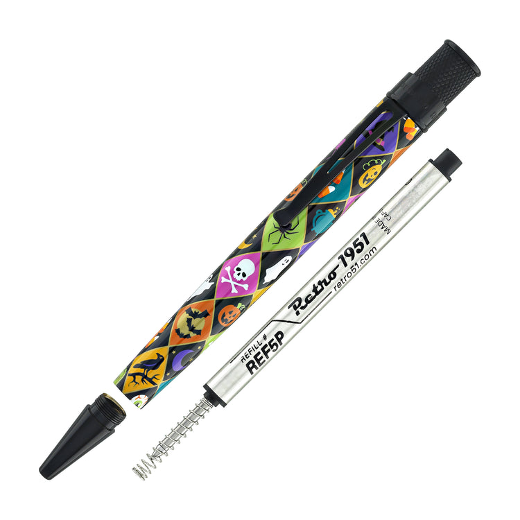 Retro 51 Tornado Rollerball in Halloween Harlequin - Limited Edition